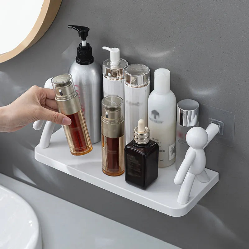 2+1 Gratuit | SchnellAblage™ Système de rangement mural sans perçage