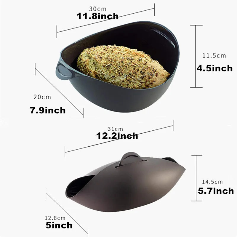 Moule à pain en silicone créatif - Ustensiles de cuisine (1 pièce)
