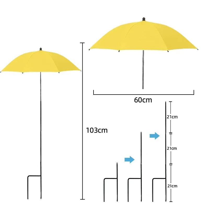 FloraShade™ | Ombre de Plante – 75% de Protection UV & Protection Solaire Réglable