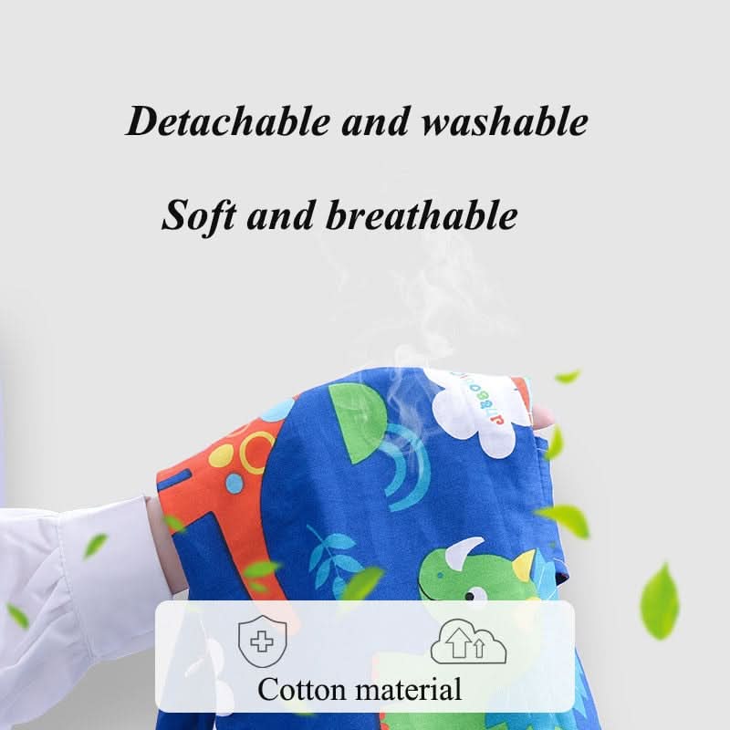 Coussin de voyage pour enfant avec support sécurisé