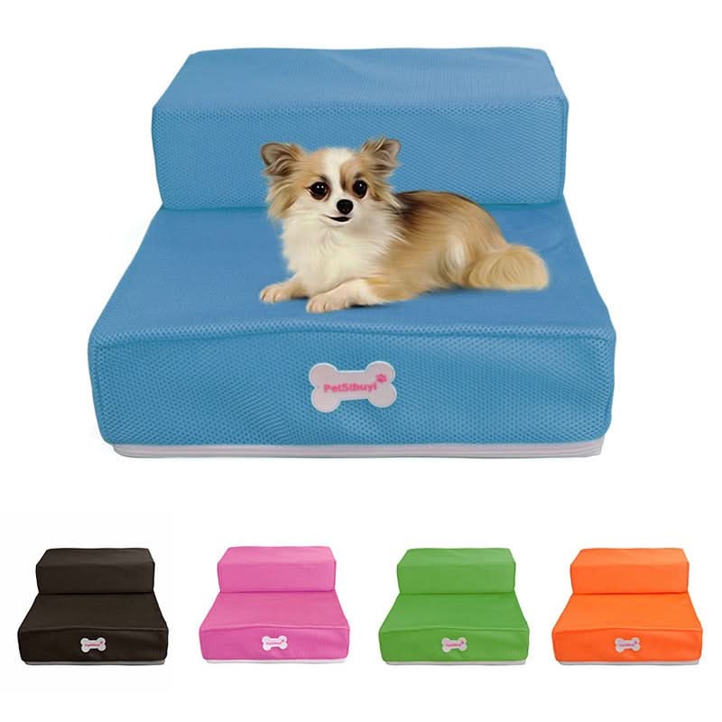 DOGSTEP PRO – Échelle de luxe pour chien pour un accès sécurisé au canapé et au lit