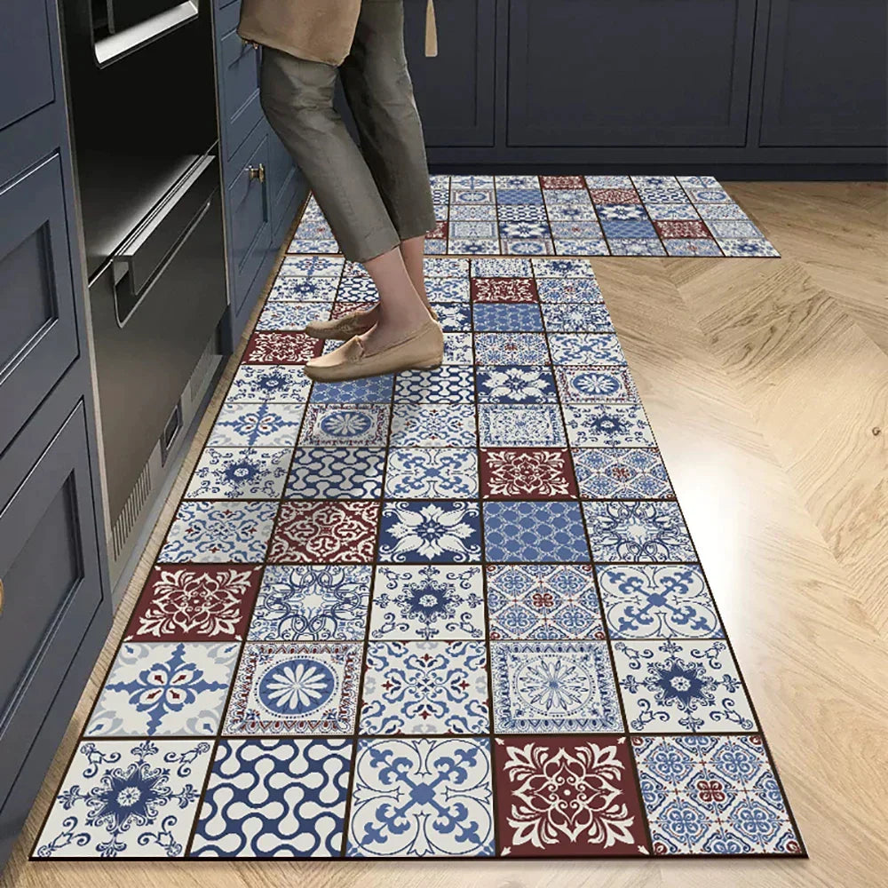 Tapis de Cuisine Antidérapant Premium