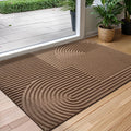 AquaGuard Tapis – Tapis de Porte Antidérapant Absorbant l'Eau pour Intérieur & Extérieur