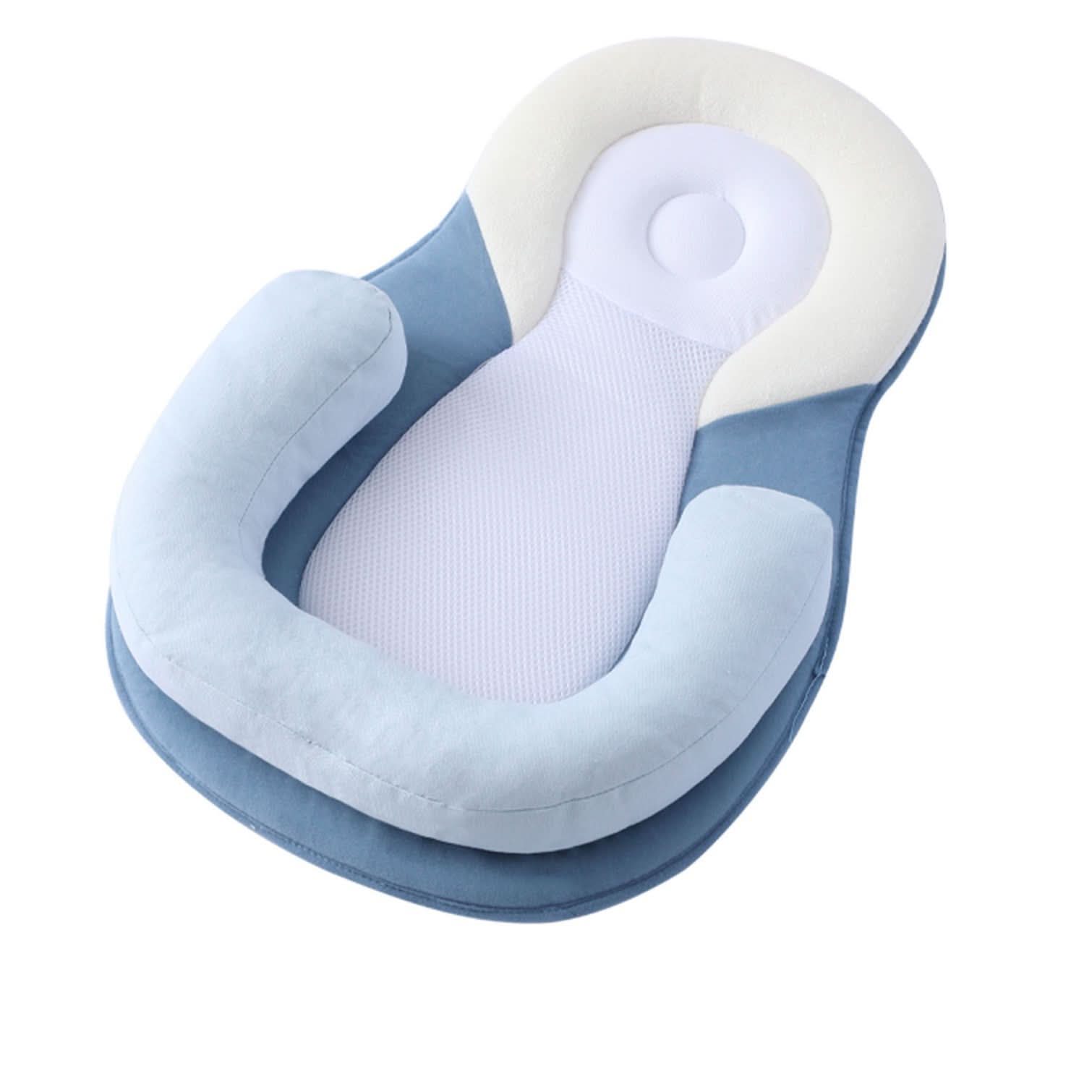 NESTLENAP Coussin pour Bébé – Coussin Ergonomique pour un Sommeil Sûr des Bébés
