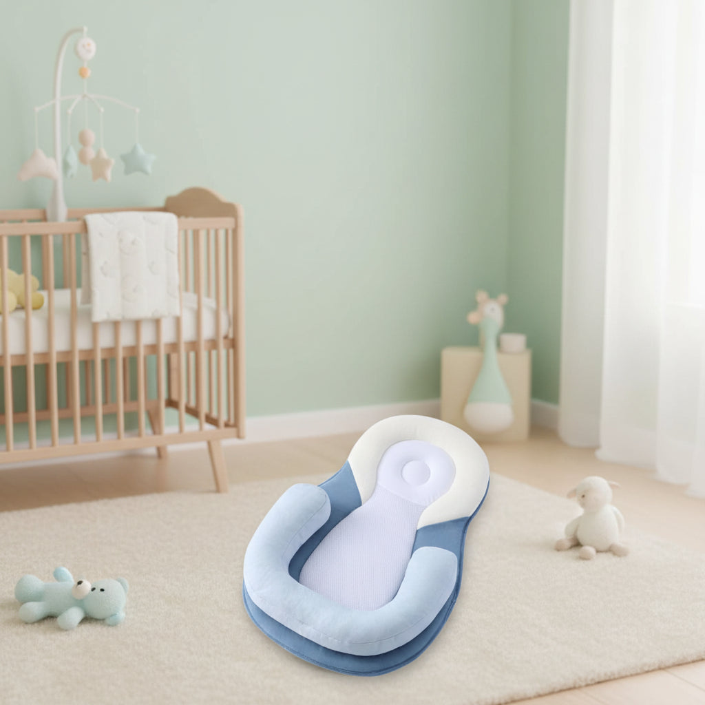 NURSENEST – Coussin pour Bébé – Positionnement Doux pour un Confort Quotidien