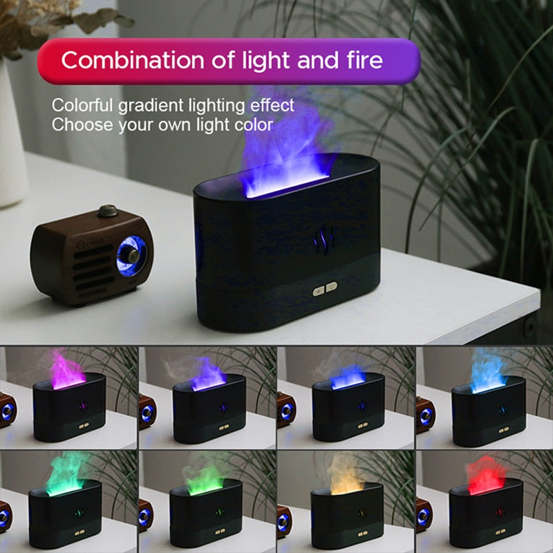 FlameLux™ Améliorez la qualité de l'air intérieur