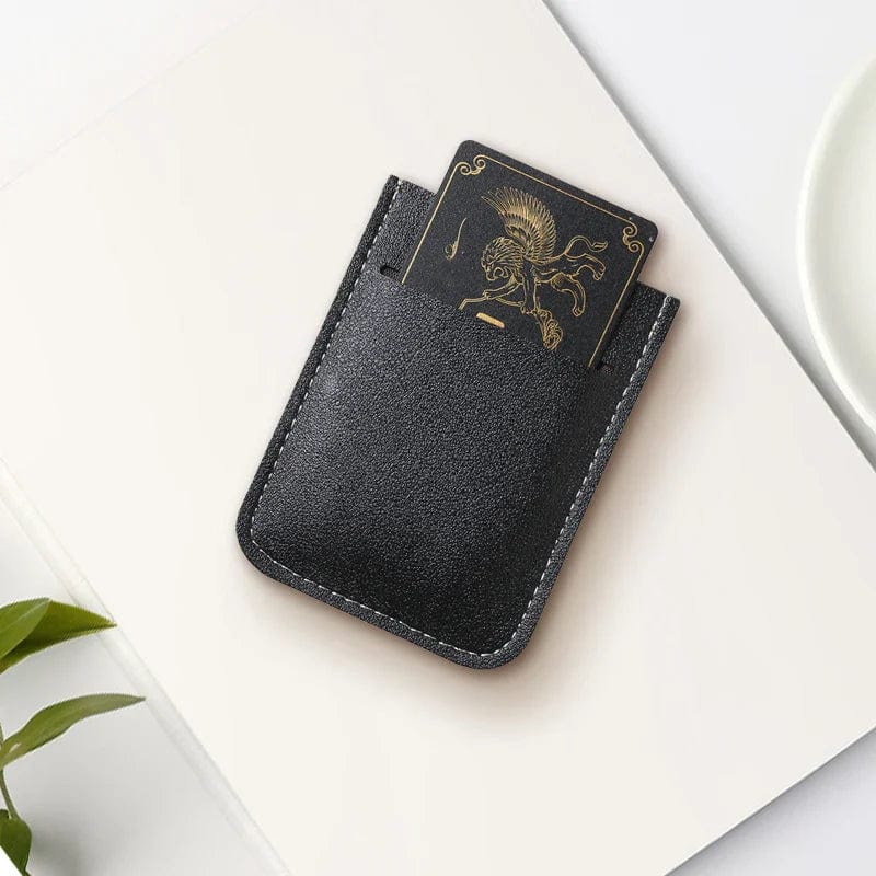 CardCrafter™ Organisateur de cartes en cuir