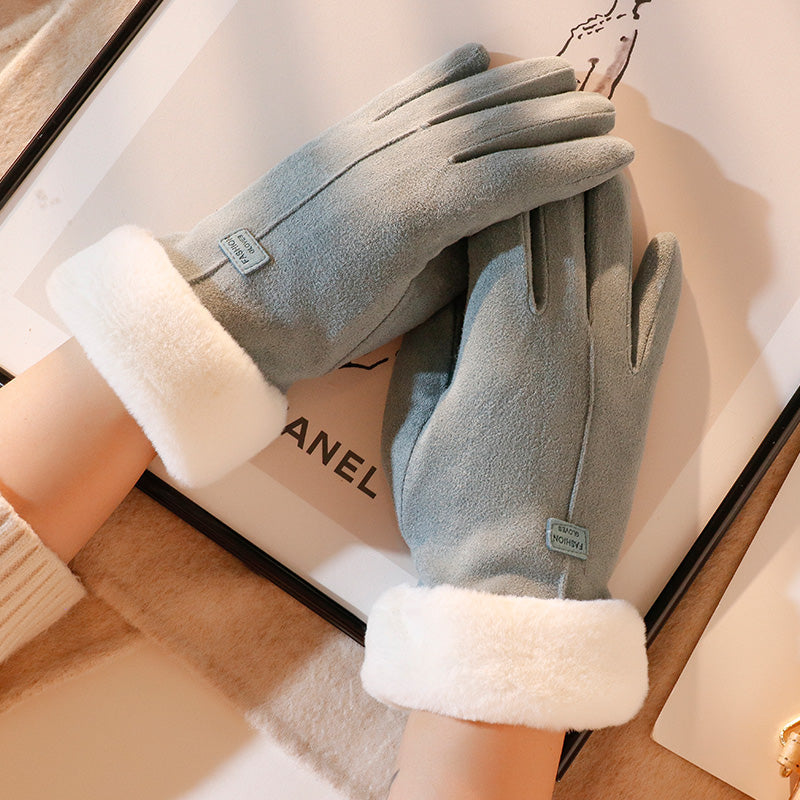 Gants d'Hiver Luxe - Chaleureux et Élégants