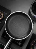 STEELCORE – Poêle en acier inoxydable pour une cuisson économique et durable