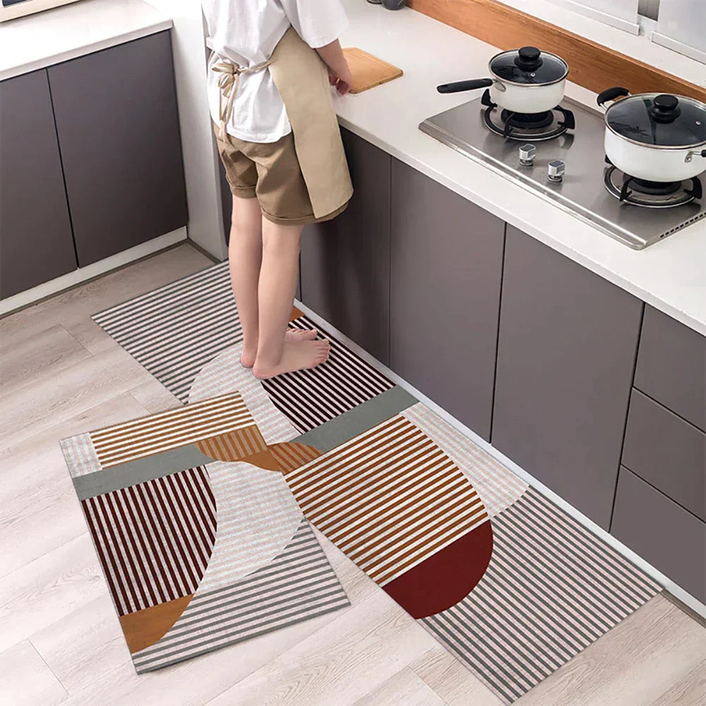 Tapis de Cuisine Antidérapant Premium