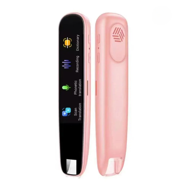 Stylo intelligent de traduction avec fonction de scan hors ligne et support pour 123 langues