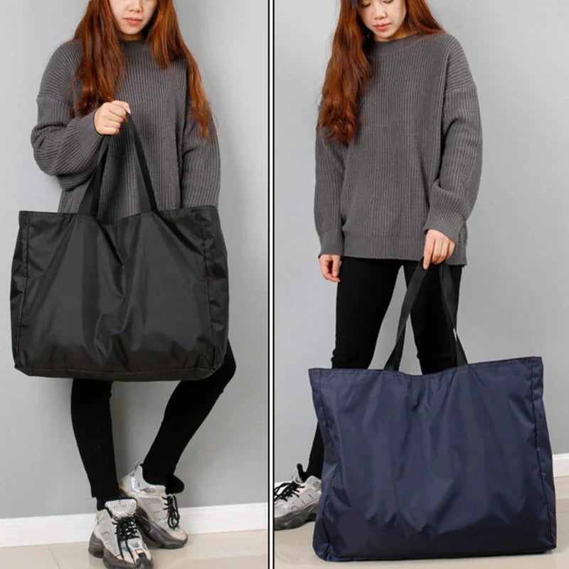 Sac de voyage imperméable Voyanella | Pliable & Léger | Grande capacité | Weekender en nylon pour femmes | Disponible en 4 tailles
