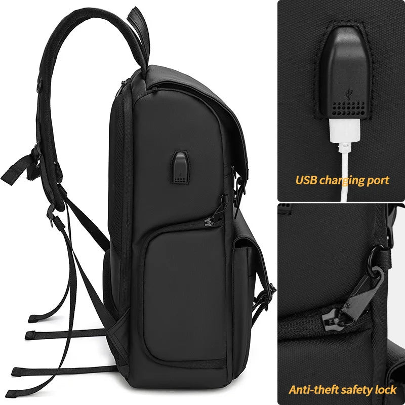 Sac à bandoulière imperméable pour appareil photo – Arven – (Grande capacité)
