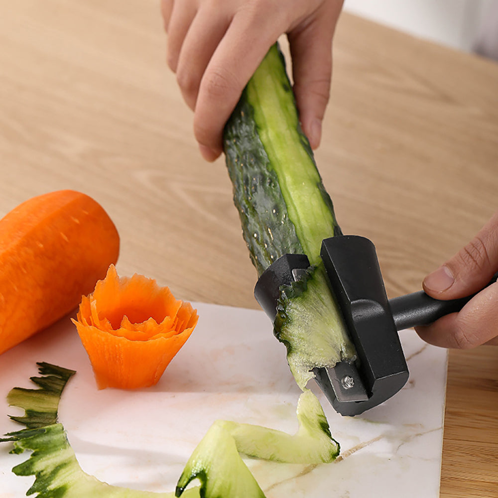 VEGGIELUXE – Éplucheur Précis pour Garnitures Élégantes et Préparation Quotidienne