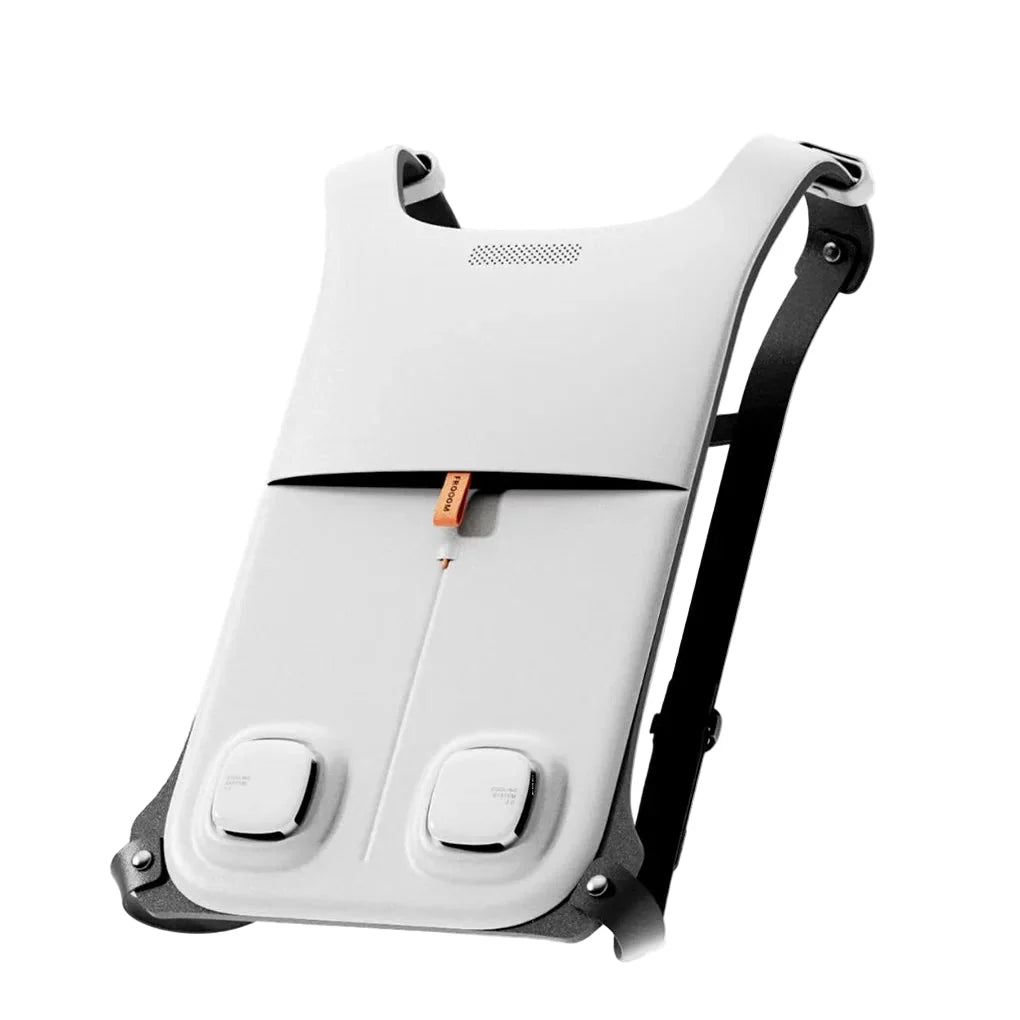 Gilet de Refroidissement avec Ventilateurs – Cryovest – (Léger & Imperméable)