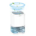 Déshumidificateur portable 2 en 1 de 1000 ml avec filtre à air et veilleuse – Aveline