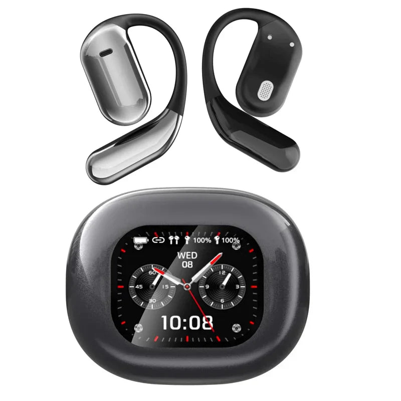 Casque de traduction en temps réel avec écran LCD tactile – Lexora