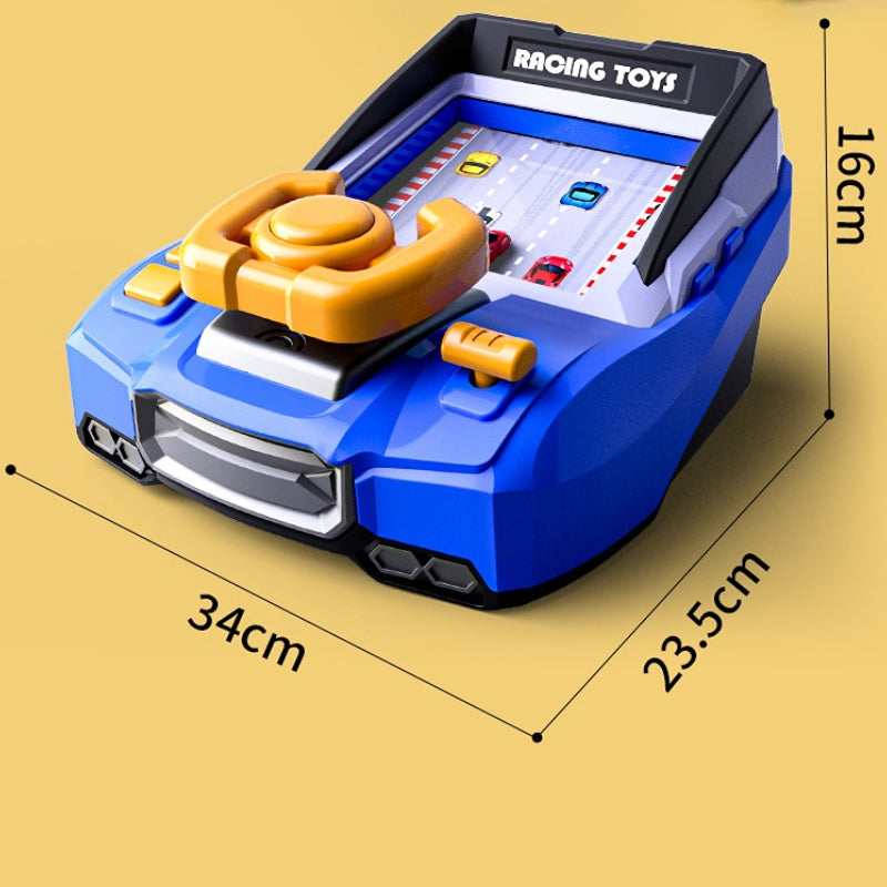 Jeu de Course pour Enfants - Jouet Interactif avec Volant