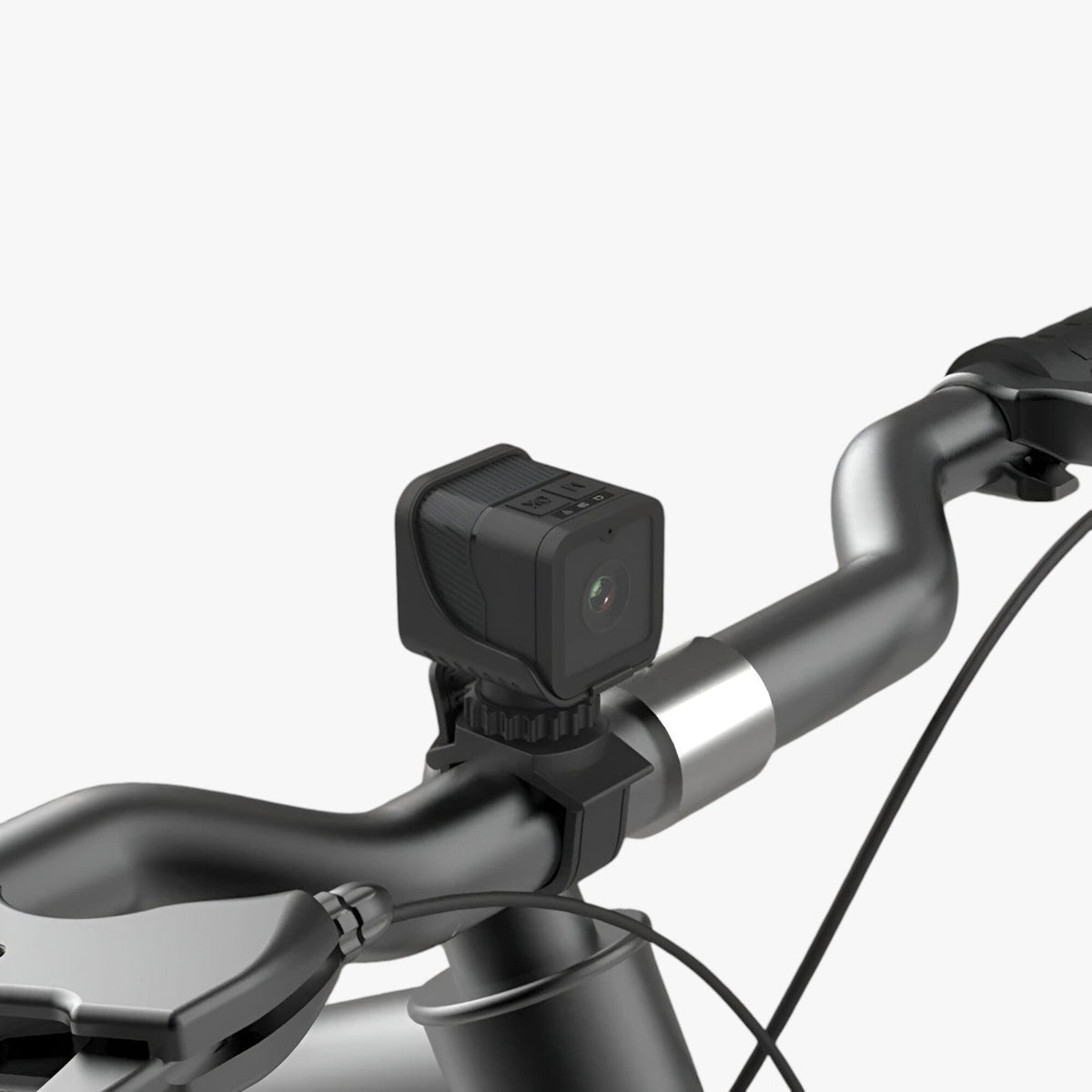RevCam 1080P HD Caméra WiFi Étanche – Caméra d'action compacte pour vélos et motos