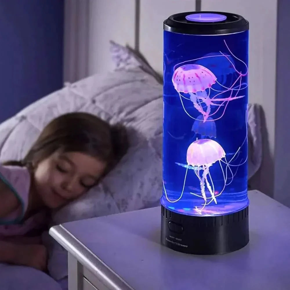 Lampe méduse – Créez une atmosphère magique et relaxante