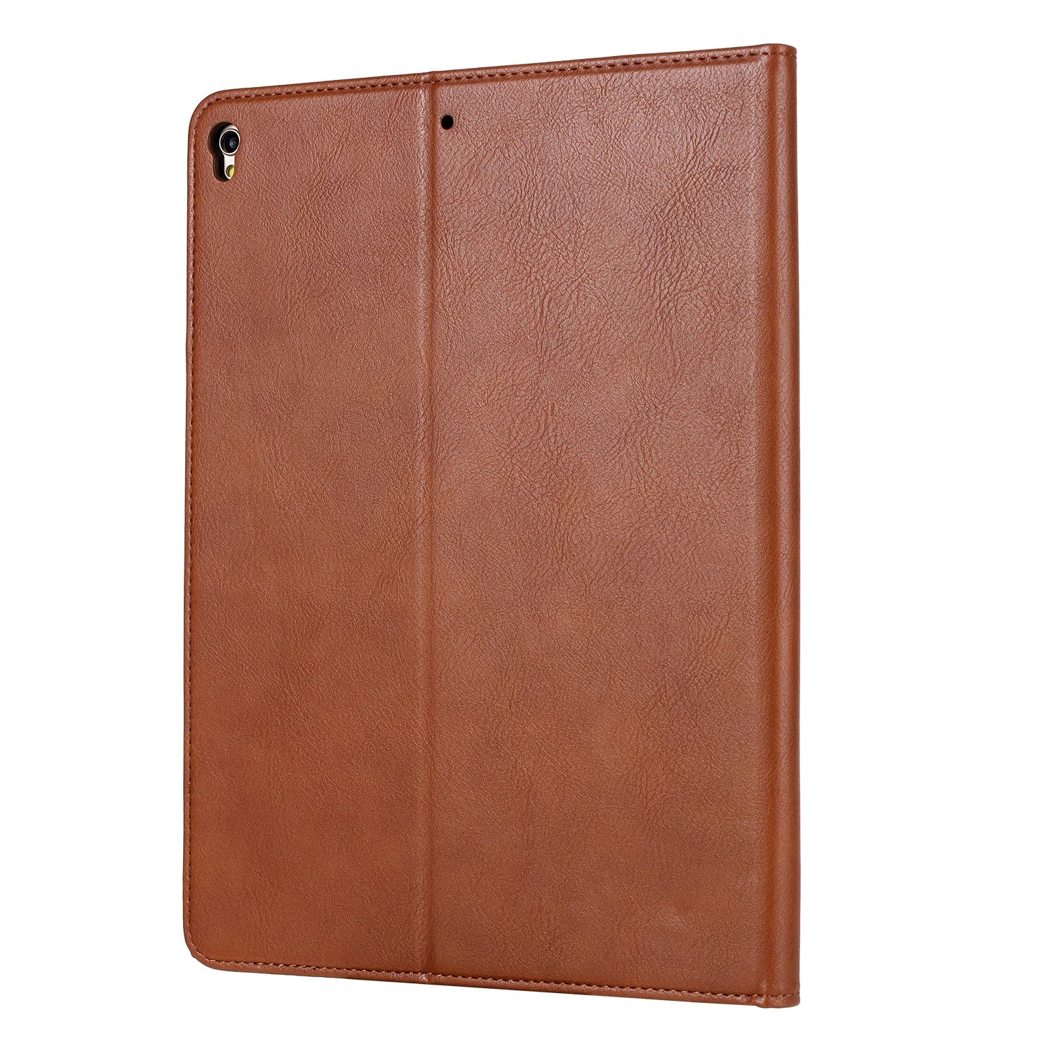 Étui en cuir pour iPad 9,7 (2017-2018), 10,2 (7e/8e génération), Air 2/3/4, Pro 9,7/10,5/11 - Étanche, Résistant aux chocs, Housse de tablette professionnelle