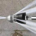 Skanto | Buse de Nettoyage à Haute Pression pour Évacuation – Spray en Acier Inoxydable pour le Nettoyage Rapide des Canalisations