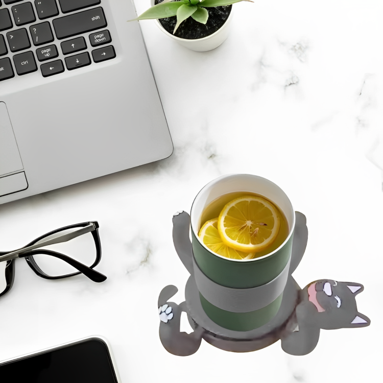 1+1 Gratuit | MeowMat™ | Dites adieu aux sous-verres ennuyeux !
