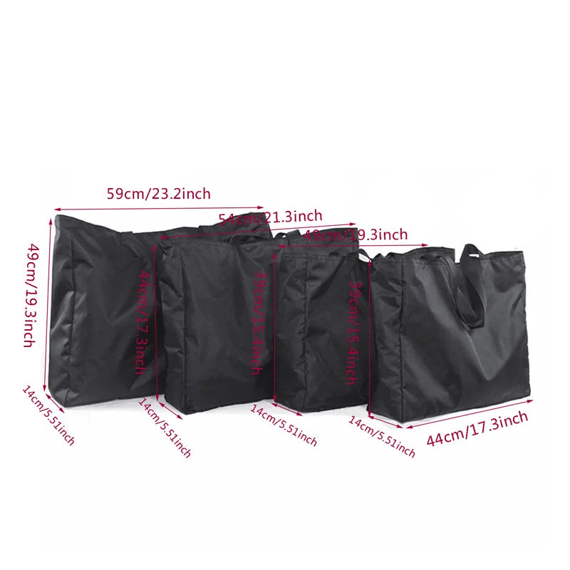 Sac de voyage imperméable Voyanella | Pliable & Léger | Grande capacité | Weekender en nylon pour femmes | Disponible en 4 tailles