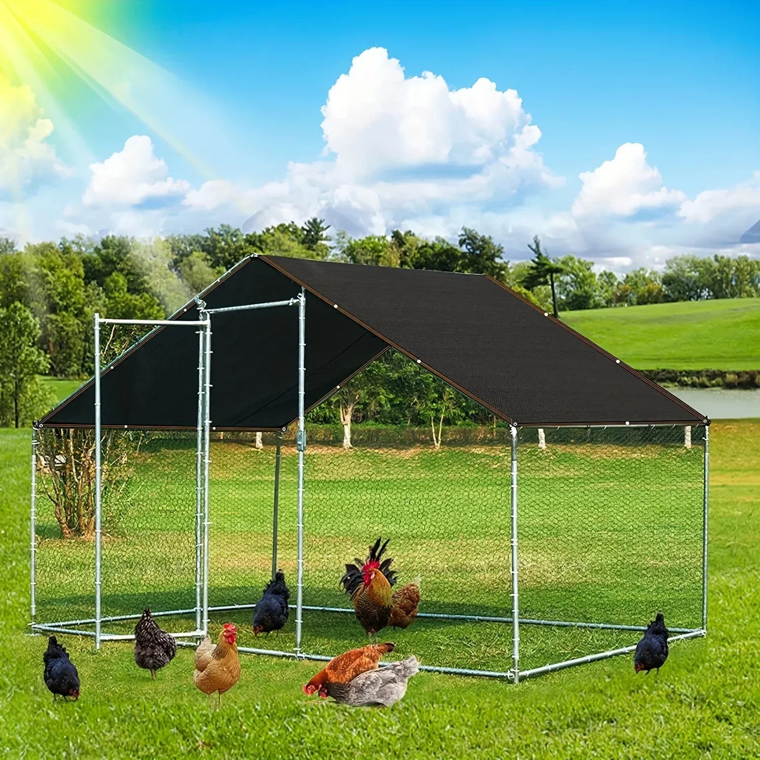 Filet d'ombrage noir – SunGuard (1+1 GRATUIT)