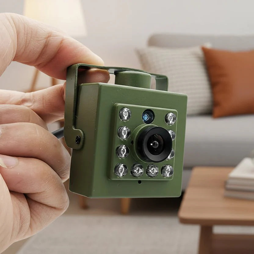 NESTCAM – Caméra WLAN 1080p HD et Résistante aux Intempéries