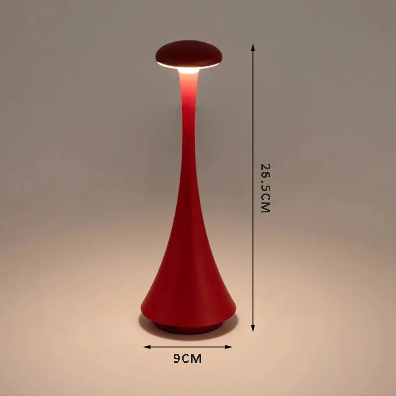 Lampe d'accent champignon sans fil