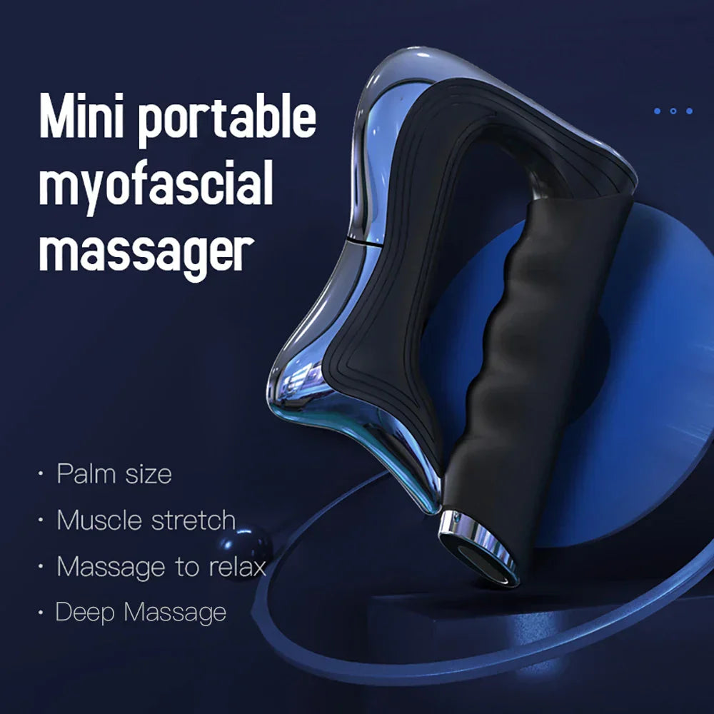 Appareil de massage électronique pour le fascia avec micro-vibrations et stimulateur musculaire – Reviva