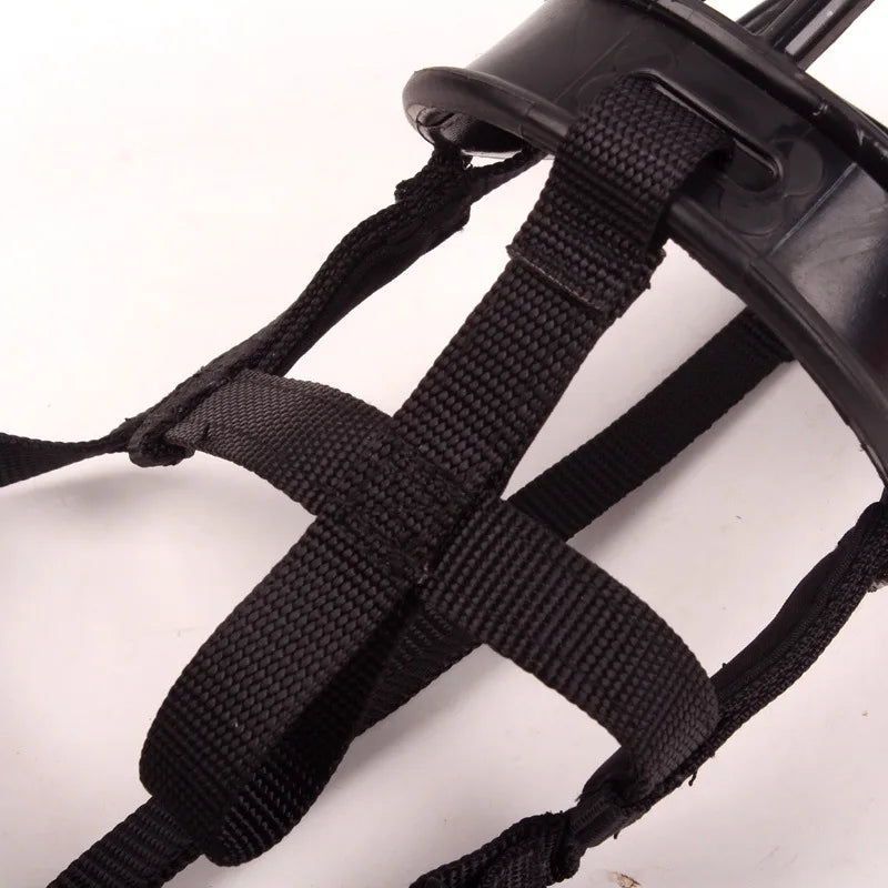 Sandsberg – Muselière en silicone réglable pour chien