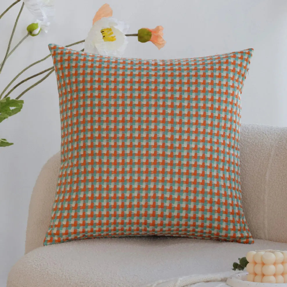 Housse de coussin Motif Géométrique 45x45 cm