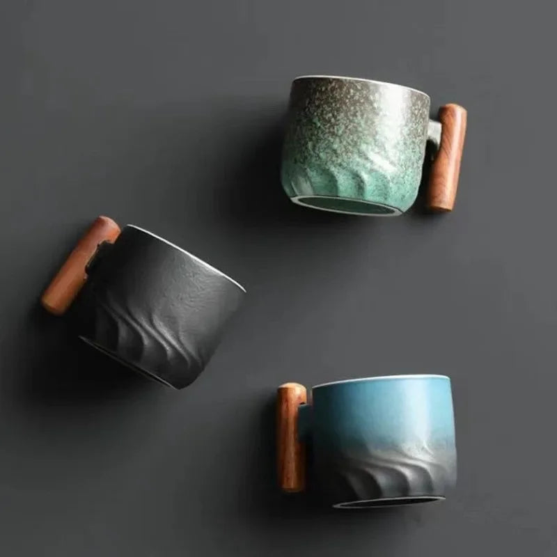 Mug à café Artisan Nordique – Style Luxe et Design Unique