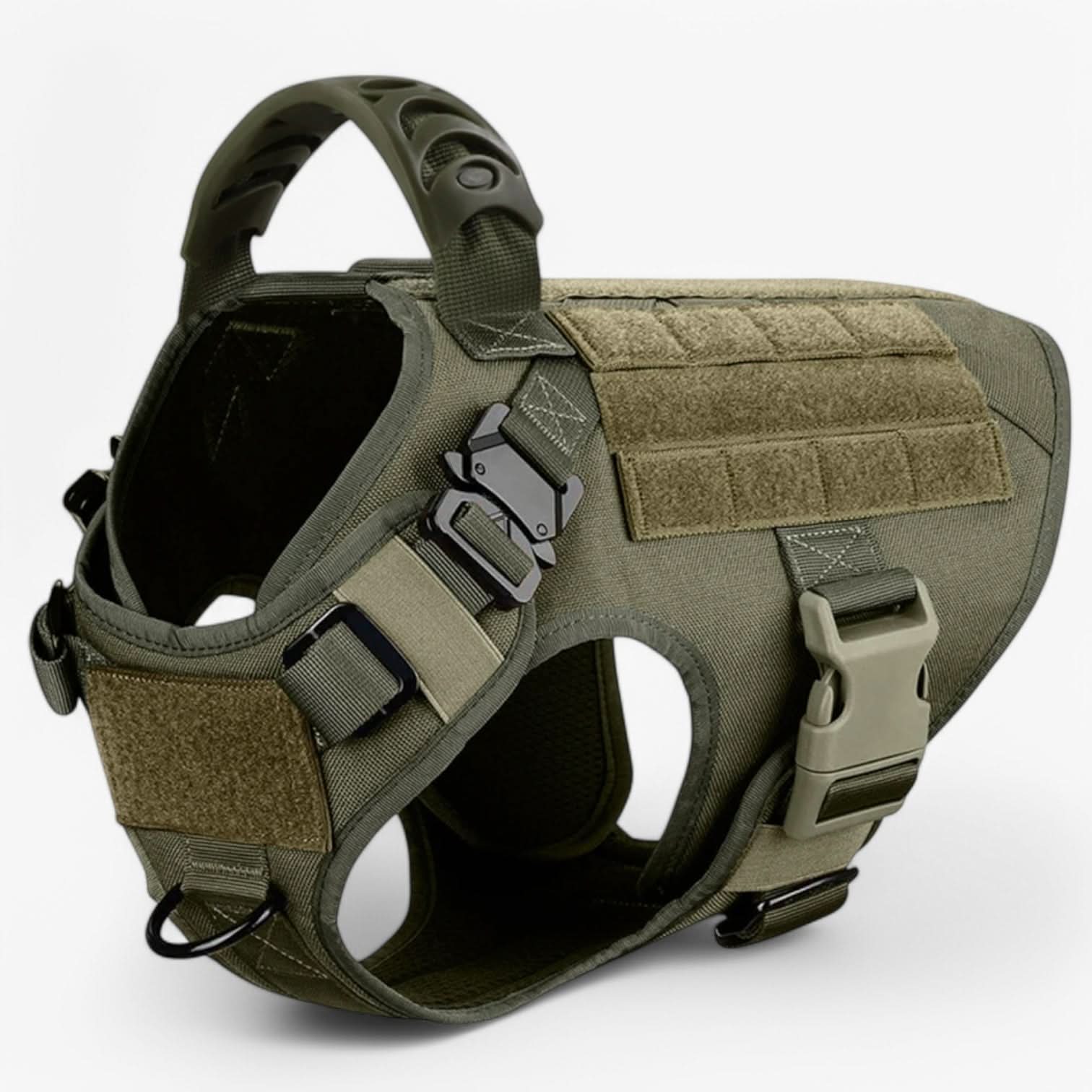 TACTICALK9 – Harnais pour chien robuste pour un contrôle et un confort maximum