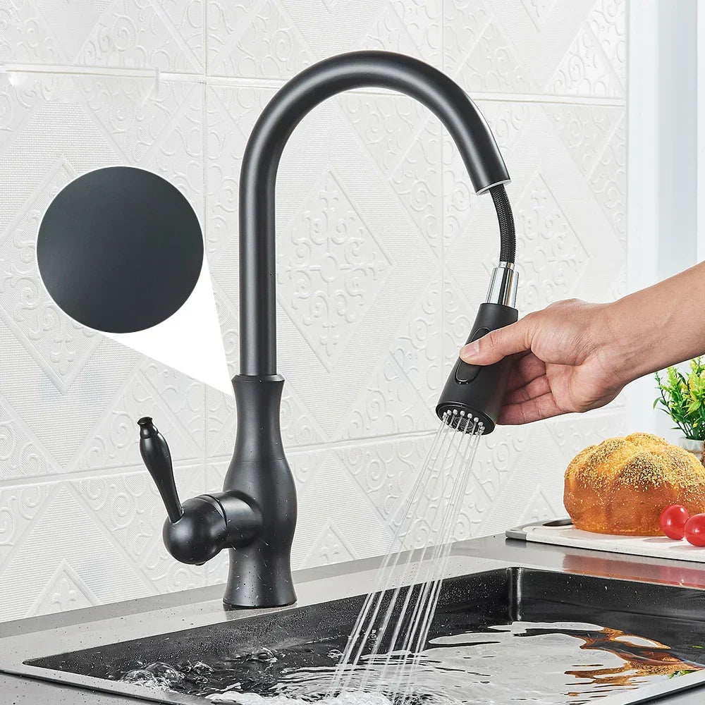 Robinet de cuisine – Robinet de design premium pour une esthétique de cuisine exclusive