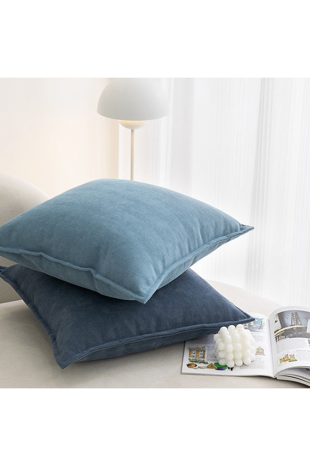 Collection de housses de coussin de canapé classique