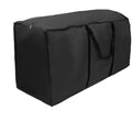 Sac de rangement pour meubles d'extérieur – Sac de rangement imperméable en tissu Oxford 210D pour meubles de jardin