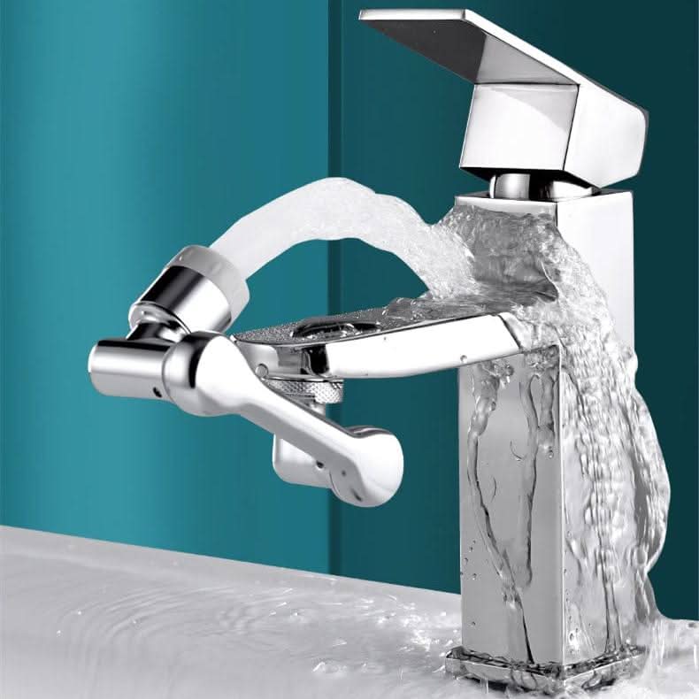 Extension de robinet rotatif pour un nettoyage facile