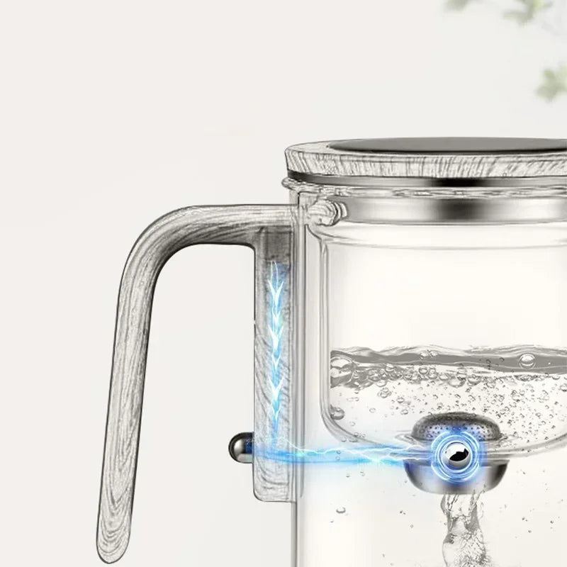 Théière en Verre avec Filtration Avancée - TeaSphere