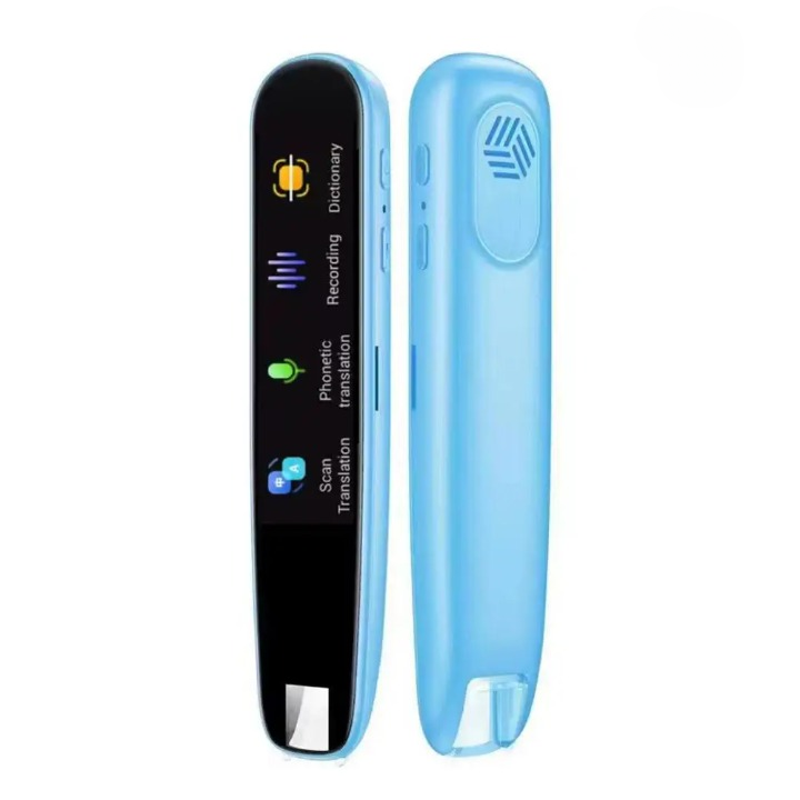 Stylo intelligent de traduction avec fonction de scan hors ligne et support pour 123 langues