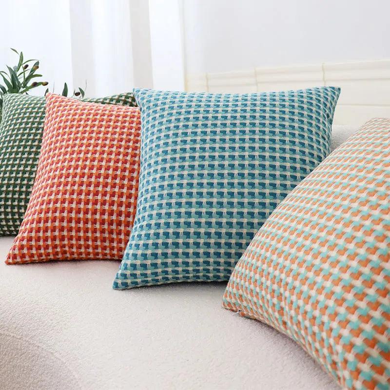 Housse de coussin Motif Géométrique 45x45 cm