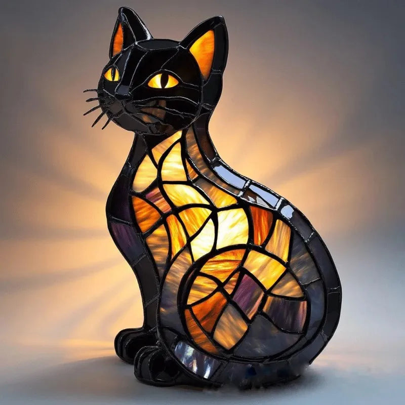 LumoKatze™ | La lampe à chat lumineuse !