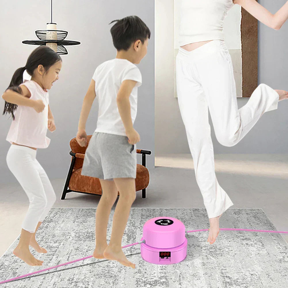 AeroSkip™ - Système de corde à sauter de fitness automatique