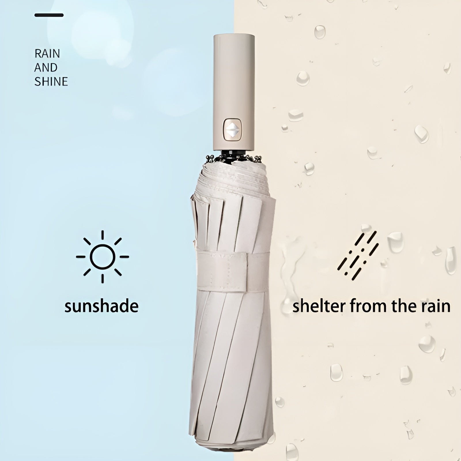 Parapluie Durable avec Protection UV - StormShield