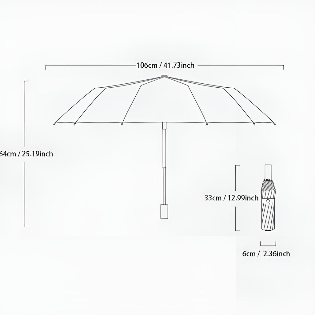 Parapluie Durable avec Protection UV - StormShield