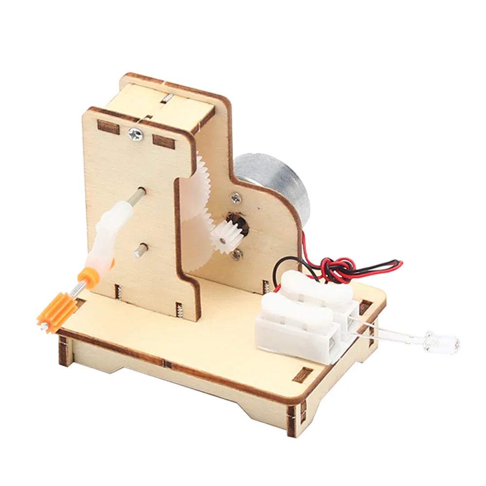 Bateau Éducatif en Bois DIY – Construisez Votre Propre Bateau Jouet Électrique