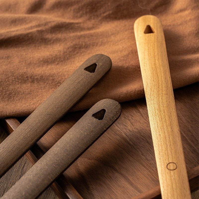 Sandsberg | Chaussettes avec Long Manche | Design en Bois Magnétique | Bois Naturel