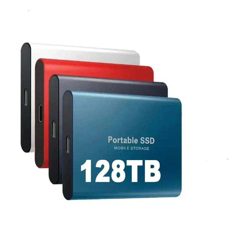SSD 128 Go ultrarapide – Compact. Durable. Toujours prêt
